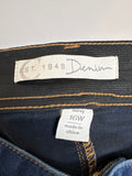 Cato Contour Fit High Rise 31" Inseam Jeans, 16W