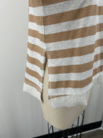 New Hem & Thread Stripe Top, S