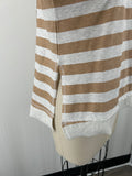 New Hem & Thread Stripe Top, S