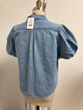 Industry Blue Top, M