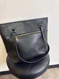 Coach Black Shoulder Bag, 13"x9.5"