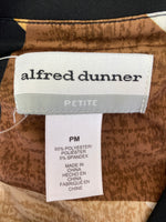 Alfred Dunner Black Top, M Petite