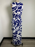 New Donna Morgan Blue Dress, 10