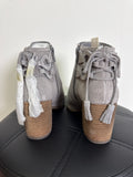 New without tags Vince Camuto Gray Suede Mellia Boots, 8.5 Wide