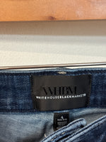 White House Black Market Slim Ankle High Rise Jeans, 4