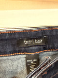 White House Black Market Boot Leg 32" Inseam Jeans, 8