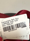 New Lululemon Red Merlot Everywhere Belt Bag