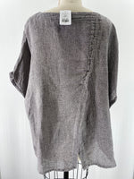 Flax Black Top, L
