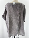 Flax Black Top, L