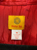 Ruby Rd Red Jacket, 16