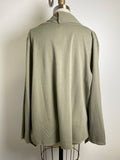 Livi Active Green Cardigan, 14/16