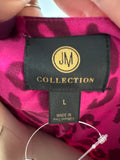 JM Collection Print Dress, L