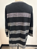 Karl Lagerfeld Black Sweater, L
