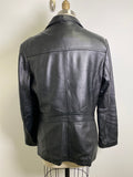 Wilsons Black Genuine Leather Maxima Jacket, L