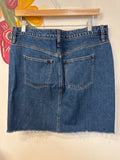 J. Crew Denim Skirt, 12