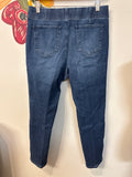 Talbots Slim Ankle Pull On 25" Inseam Jeans, M Petite