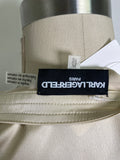 Karl Lagerfeld Champagne Top, XL