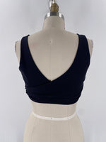 Fabletics Black Sports Bra, M