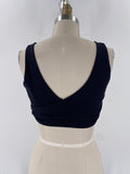 Fabletics Black Sports Bra, M