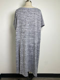 Talbots Gray Dress, 3X