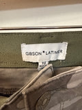 Gibson Latimer Camo 26" Inseam Jeans, 10