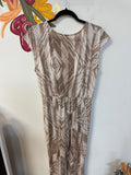 Corey Lynn Calter Print Jumpsuit, L