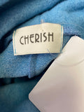 Cherish Blue Sweater, M/L