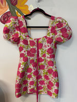 New B. Right Amelia Corset Mini Dress, S
