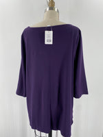 J. Jill Ponte Tunic Top, XL