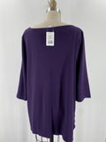 J. Jill Ponte Tunic Top, XL