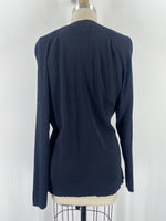 Preston & York Black Cardigan, XL