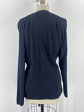 Preston & York Black Cardigan, XL