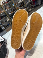 Nike Tan Hi Tops Shoes, 6.5
