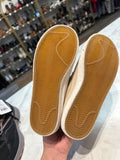 Nike Tan Hi Tops Shoes, 6.5