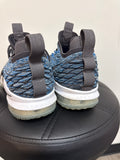 Nike LeBron 15 Low Signal Blue Shoes, MENS 10