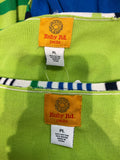 Ruby Rd 2pc Green Sweater + Top, L Petite