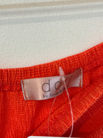 Doll Coral Strapless Jumpsuit, M