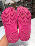 Crocs Pink Sandals, 9