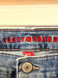 Lucky Brand 28" Inseam Mid Rise Crop Jeans, 12