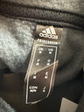 Adidas Gray Hoodie Sweatshirt, M