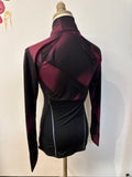 Athleta Black Pullover, XS