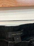 Ann Taylor Black Skinny Jeans, 12