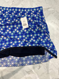 Talbots Blue Skort Skirt, XL