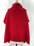 Coco + Carmen Red Sweater, One Size