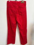 Judy Blue Red 32" Inseam Jeans, 11/30