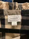 Mudpie Black/Tan Dress, L