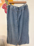 Velvet Heart 24" Inseam Cropped Jeans, XL