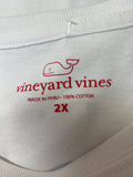 Vineyard Vines Christmas Long Sleeve Tee, 2X