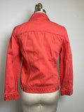 Old Navy Pink Denim Jacket, M