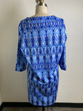 Caribbean Joe Blue Dress, L